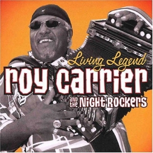 Carrier Roy & The Night Rocker - Living Legend i gruppen CD / Blues,Jazz hos Bengans Skivbutik AB (2546894)