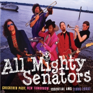 All Mighty Senators - Essential Ams (1988-2005) i gruppen CD / Pop-Rock hos Bengans Skivbutik AB (2546896)