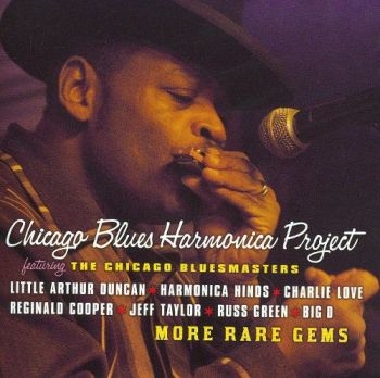 Chicago Blues Harmonica Proj - More Rare Gems i gruppen CD / Toppsäljare hos Bengans Skivbutik AB (2546901)