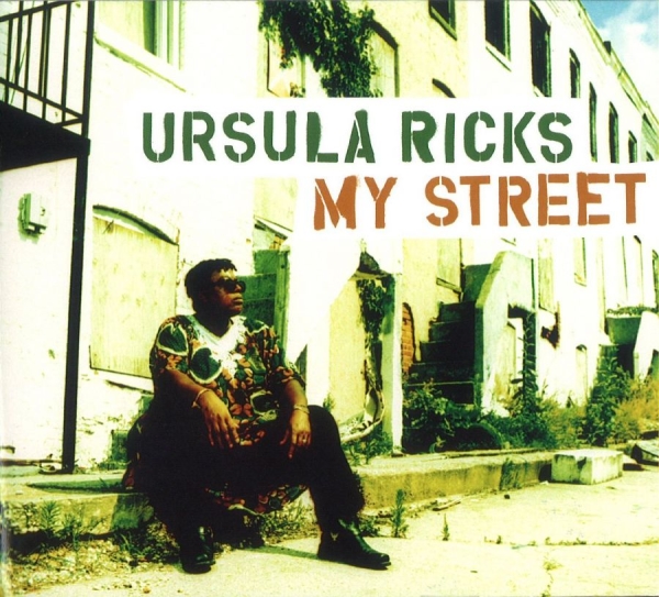 Ricks Ursula - My Street i gruppen CD / Toppsäljare hos Bengans Skivbutik AB (2546908)