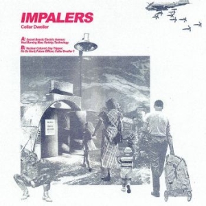 Impalers - Cellar Dweller i gruppen VINYL / Rock hos Bengans Skivbutik AB (2546922)