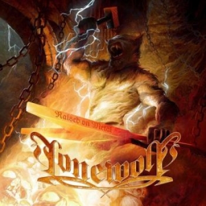 Lonewolf - Raised On Metal i gruppen CD / Hårdrock/ Heavy metal hos Bengans Skivbutik AB (2547206)