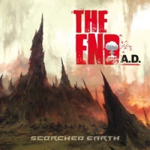End A.D. The - Scorched Earth i gruppen CD / Hårdrock/ Heavy metal hos Bengans Skivbutik AB (2547208)