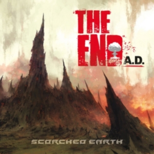 End A.D. The - Scorched Earth i gruppen CD / Hårdrock hos Bengans Skivbutik AB (2547208)