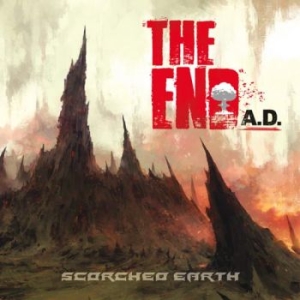 End A.D. The - Scorched Earth i gruppen CD / Hårdrock hos Bengans Skivbutik AB (2547208)