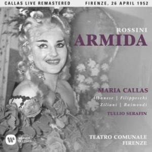 Maria Callas - Rossini: Armida (Firenze, 26/0 i gruppen CD / Klassiskt hos Bengans Skivbutik AB (2547218)