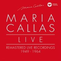 Maria Callas - Maria Callas: The Live Recordi i gruppen MUSIK / Musik Blu-Ray / Kommande / Klassiskt hos Bengans Skivbutik AB (2547231)