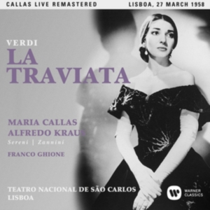 Maria Callas - Verdi: La Traviata (Lisboa, 27 i gruppen ÖVRIGT / Övrigt / aub hos Bengans Skivbutik AB (2547269)