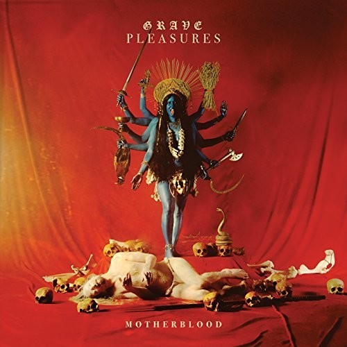 Grave Pleasures - Motherblood i gruppen CD / Hårdrock/ Heavy metal hos Bengans Skivbutik AB (2547482)