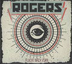 ROGERS - Flucht Nach Vorn-Reissue- i gruppen CD / Hip Hop hos Bengans Skivbutik AB (2547489)