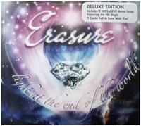 ERASURE - LIGHT AT THE END OF THE WORLD i gruppen CD / Pop-Rock hos Bengans Skivbutik AB (2547644)