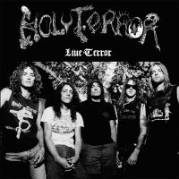 Holy Terror - Live Terror i gruppen VINYL / Hårdrock hos Bengans Skivbutik AB (2547658)
