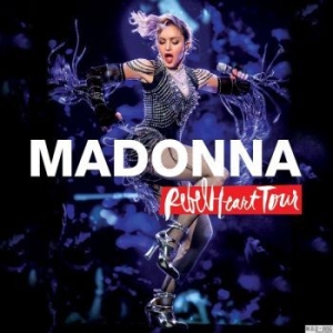Madonna - Rebel Heart Tour (2Cd) i gruppen CD / Pop-Rock hos Bengans Skivbutik AB (2547679)