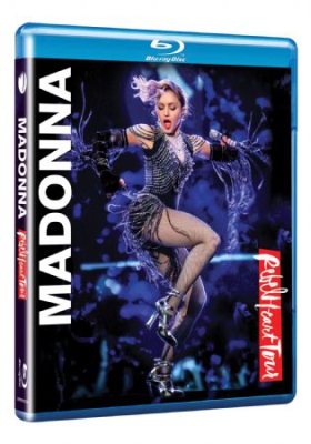 Madonna - Rebel Heart Tour (Br) i gruppen MUSIK / Musik Blu-Ray / Pop hos Bengans Skivbutik AB (2547682)