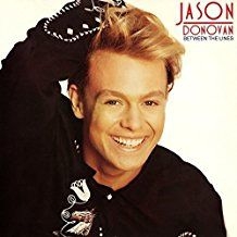 Jason Donovan - Between The Lines i gruppen CD / Pop-Rock hos Bengans Skivbutik AB (2547705)