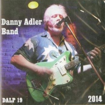 Danny Adler - Danny Adler Band i gruppen CD / Jazz/Blues hos Bengans Skivbutik AB (2547730)