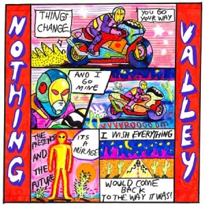MELKBELLY - NOTHING VALLEY i gruppen CD / Hårdrock,Pop-Rock hos Bengans Skivbutik AB (2547734)
