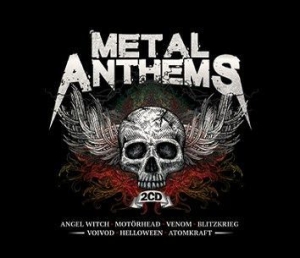 Metal Anthems - Metal Anthems in the group CD / Pop-Rock at Bengans Skivbutik AB (2547783)