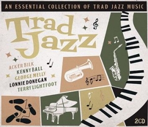 Trad Jazz - Trad Jazz i gruppen CD / Jazz,Pop-Rock hos Bengans Skivbutik AB (2547788)