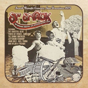 Grateful Dead Santana Doobie Brot - Snack Benefit Concert 1975 i gruppen CD / Pop-Rock hos Bengans Skivbutik AB (2547829)
