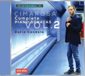 Cimarosa Domenico - Complete Piano Sonatas Vol.2 i gruppen Externt_Lager / Naxoslager hos Bengans Skivbutik AB (2547840)