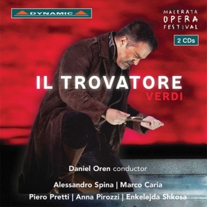 Verdi Giuseppe - Il Trovatore i gruppen Externt_Lager / Naxoslager hos Bengans Skivbutik AB (2547841)