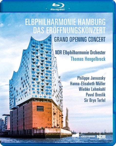 Various - Elbphilharmonie Hamburg – Grand Ope i gruppen MUSIK / Musik Blu-Ray / Klassiskt hos Bengans Skivbutik AB (2547843)