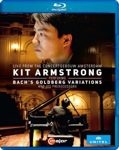 Various - BachâS Goldberg Variations And Its i gruppen MUSIK / Musik Blu-Ray / Klassiskt hos Bengans Skivbutik AB (2547844)