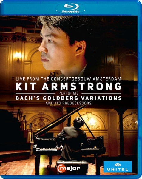 Various - Bach’S Goldberg Variations And Its i gruppen MUSIK / Musik Blu-Ray / Klassiskt hos Bengans Skivbutik AB (2547844)