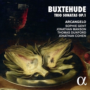 Buxtehude Dietrich - Trio Sonatas Op.1 in the group Externt_Lager /  at Bengans Skivbutik AB (2547845)