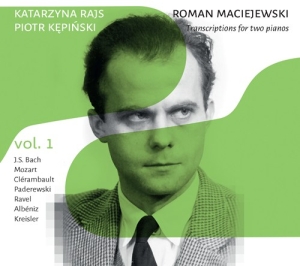 Maciejewski Roman - Transcriptions For Two Pianos Vol. in the group Externt_Lager /  at Bengans Skivbutik AB (2547852)