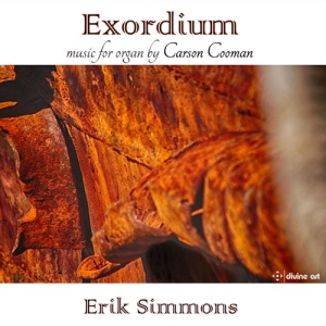 Cooman Carson - Exordium - Organ Music By Carson Co i gruppen Externt_Lager / Naxoslager hos Bengans Skivbutik AB (2547855)