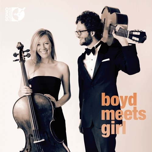 Various - Boyd Meets Girl i gruppen CD / Toppsäljare hos Bengans Skivbutik AB (2547856)