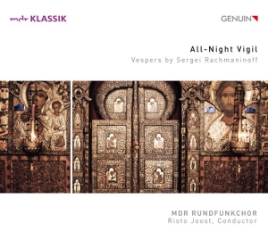 Rachmaninov Sergei - All-Night Vigil i gruppen Externt_Lager / Naxoslager hos Bengans Skivbutik AB (2547857)