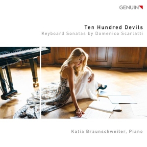 Scarlatti Domenico - Ten Hundred Devils in the group Externt_Lager /  at Bengans Skivbutik AB (2547860)