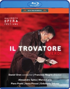 Verdi Giuseppe - Il Trovatore (Blu-Ray) i gruppen MUSIK / Musik Blu-Ray / Klassiskt hos Bengans Skivbutik AB (2547861)