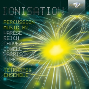 Various - Ionisation - Percussion Music By Va i gruppen Externt_Lager / Naxoslager hos Bengans Skivbutik AB (2547863)