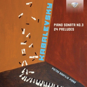 Kabalevsky Dmitri - Piano Sonata No.3 & 24 Preludes i gruppen Externt_Lager / Naxoslager hos Bengans Skivbutik AB (2547864)