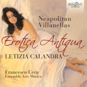 Various - Erotica Antiqua: Neapolitan Villane i gruppen Externt_Lager / Naxoslager hos Bengans Skivbutik AB (2547865)