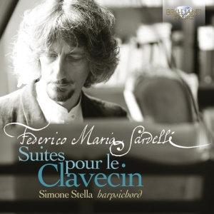 Sadelli Federico Maria - Suites Pour Le Clavecin i gruppen Externt_Lager / Naxoslager hos Bengans Skivbutik AB (2547866)