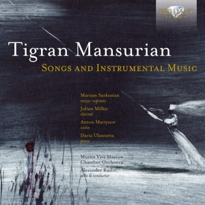 Mansurian Tigran - Songs And Instrumental Music i gruppen Externt_Lager / Naxoslager hos Bengans Skivbutik AB (2547867)