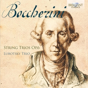 Boccherini Luigi - String Trios Op.6 i gruppen Externt_Lager / Naxoslager hos Bengans Skivbutik AB (2547869)