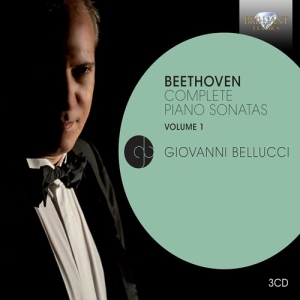 Beethoven Ludwig Van - Complete Piano Sonatas Vol. 1 (3 Cd i gruppen Externt_Lager / Naxoslager hos Bengans Skivbutik AB (2547871)