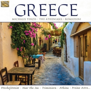 Michalis Terzis The Athenians Rom - Greece i gruppen CD / Elektroniskt,World Music hos Bengans Skivbutik AB (2547873)
