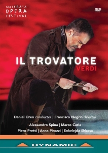 Verdi Giuseppe - Il Trovatore (Dvd) i gruppen Externt_Lager / Naxoslager hos Bengans Skivbutik AB (2547877)