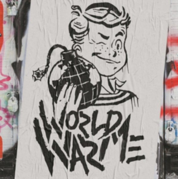 World War Me - World War Me i gruppen CD / Hårdrock/ Heavy metal hos Bengans Skivbutik AB (2548191)