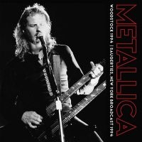 Metallica - Woodstock 1994 i gruppen VINYL / Hårdrock/ Heavy metal hos Bengans Skivbutik AB (2548205)