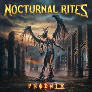 Nocturnal Rites - Phoenix i gruppen CD / Hårdrock,Svensk Musik hos Bengans Skivbutik AB (2548224)