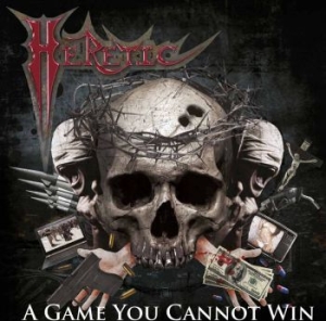 Heretic - A Game You Cannot Win i gruppen CD / Hårdrock/ Heavy metal hos Bengans Skivbutik AB (2548227)