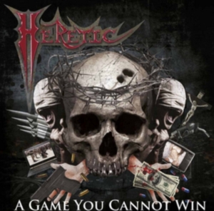 Heretic - A Game You Cannot Win i gruppen CD / Hårdrock hos Bengans Skivbutik AB (2548227)